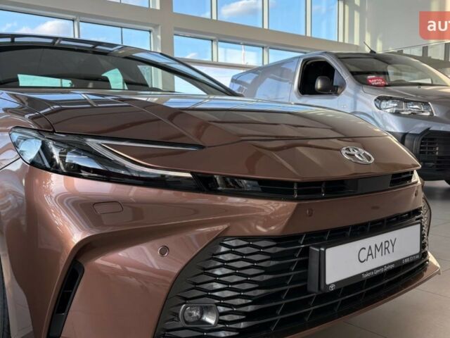 купить новое авто Тойота Камри 2024 года от официального дилера Тойота Центр Дніпро «Алмаз Мотор» Тойота фото
