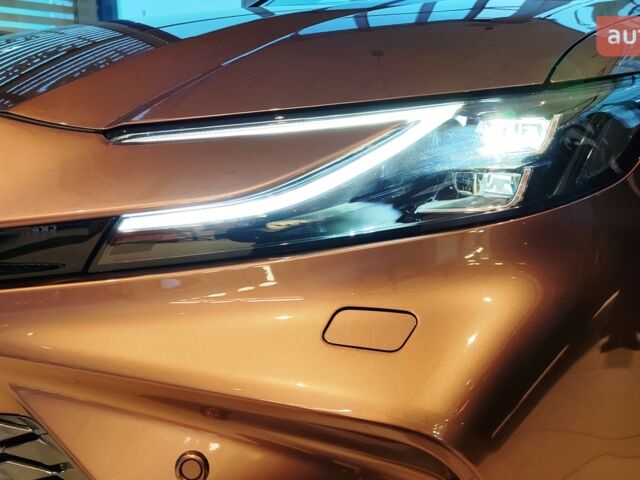 купити нове авто Тойота Камрі 2024 року від офіційного дилера Тойота Центр Чернігів «Соллі-Плюс» Тойота фото