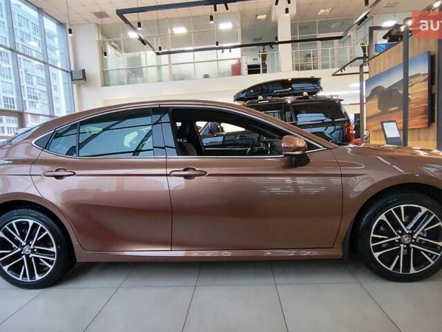 купить новое авто Тойота Камри 2024 года от официального дилера Тойота Центр Чернігів «Соллі-Плюс» Тойота фото