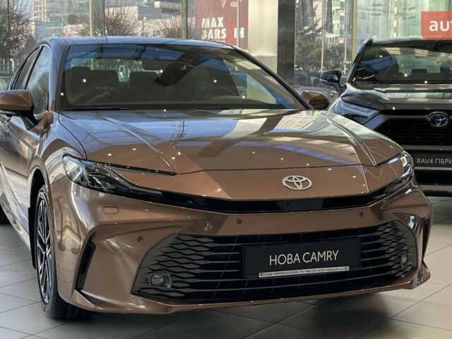 купить новое авто Тойота Камри 2024 года от официального дилера Тойота Центр Київ Автосаміт Тойота фото
