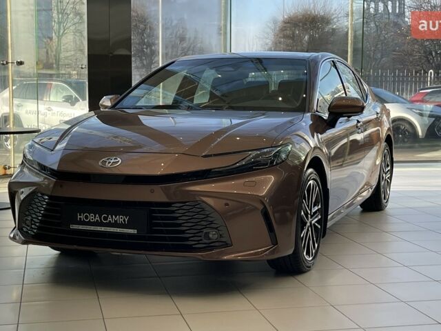 купить новое авто Тойота Камри 2024 года от официального дилера Тойота Центр Київ Автосаміт Тойота фото