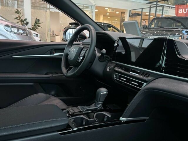 купить новое авто Тойота Камри 2024 года от официального дилера Тойота Центр Дніпро «Алмаз Мотор» Тойота фото