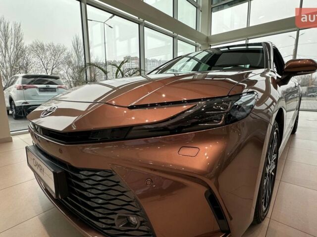купить новое авто Тойота Камри 2024 года от официального дилера Тойота Центр Дніпро «Алмаз Мотор» Тойота фото