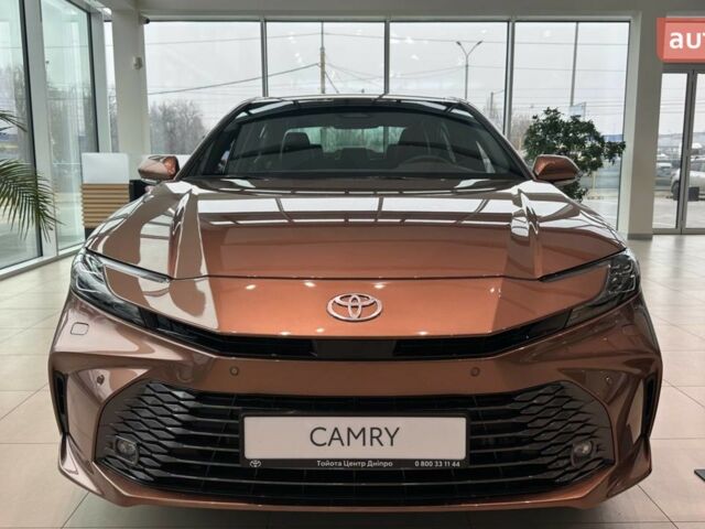 купить новое авто Тойота Камри 2024 года от официального дилера Тойота Центр Дніпро «Алмаз Мотор» Тойота фото
