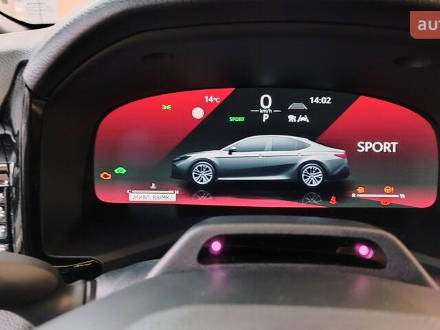 купить новое авто Тойота Камри 2024 года от официального дилера Тойота Центр Чернігів «Соллі-Плюс» Тойота фото