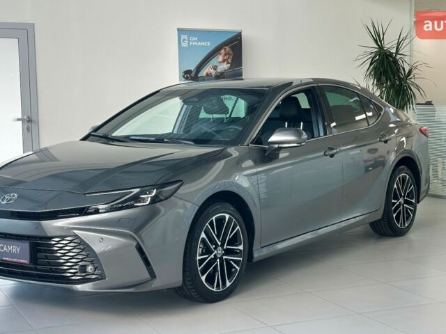 купить новое авто Тойота Камри 2025 года от официального дилера Тойота Центр Черкаси Мотор Сіті Тойота фото