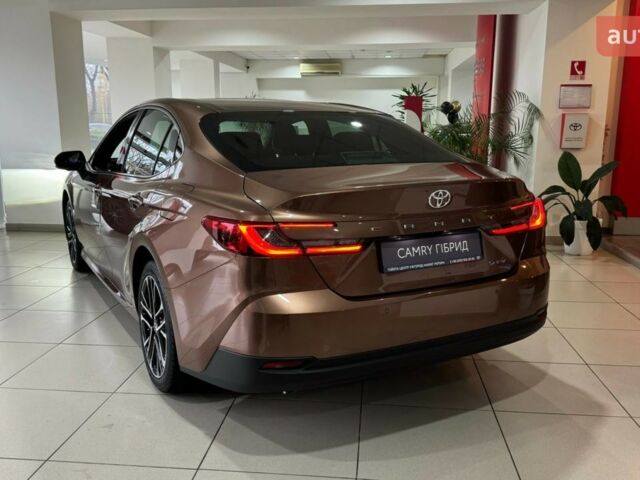 купить новое авто Тойота Камри 2025 года от официального дилера Тойота Центр Ужгород «Карат Мотор» Тойота фото