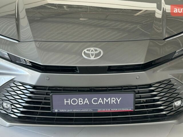 купить новое авто Тойота Камри 2025 года от официального дилера Тойота Центр Черкаси Мотор Сіті Тойота фото
