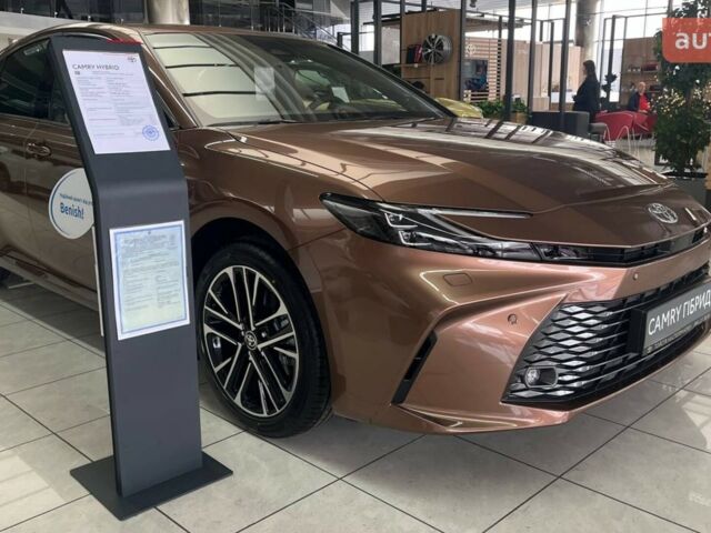 купить новое авто Тойота Камри 2025 года от официального дилера Тойота на Столичному Тойота фото