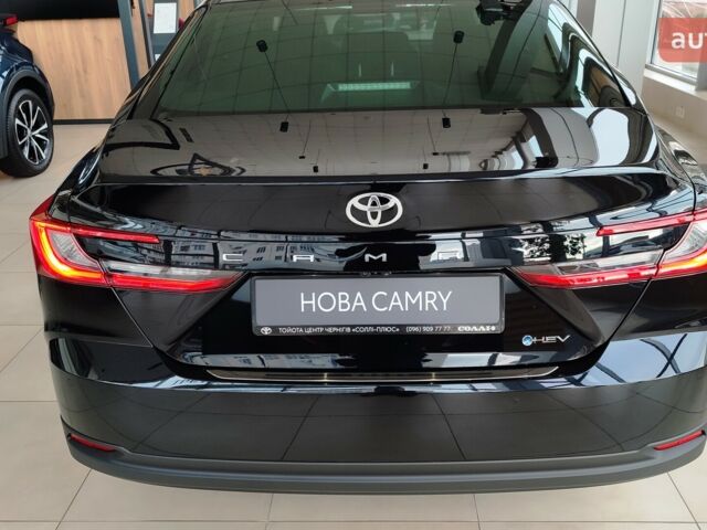 купить новое авто Тойота Камри 2025 года от официального дилера Тойота Центр Чернігів «Соллі-Плюс» Тойота фото