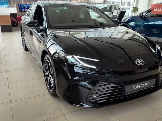 купить новое авто Тойота Камри 2025 года от официального дилера Тойота Центр Чернігів «Соллі-Плюс» Тойота фото