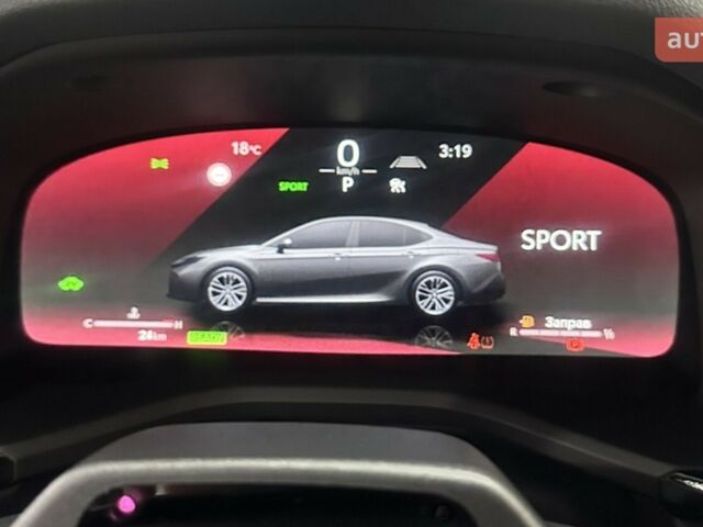 Тойота Камри, объемом двигателя 2.49 л и пробегом 0 тыс. км за 48407 $, фото 5 на Automoto.ua