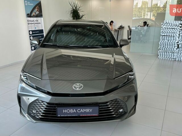 купить новое авто Тойота Камри 2025 года от официального дилера Тойота Центр Черкаси Мотор Сіті Тойота фото