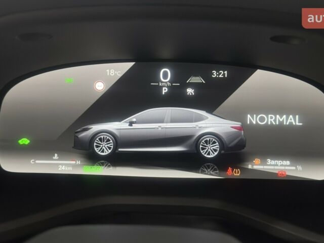 Тойота Камри, объемом двигателя 2.49 л и пробегом 0 тыс. км за 48407 $, фото 3 на Automoto.ua