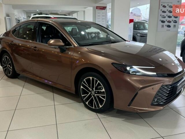 купить новое авто Тойота Камри 2025 года от официального дилера Тойота Центр Ужгород «Карат Мотор» Тойота фото