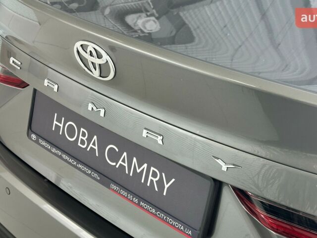 купить новое авто Тойота Камри 2025 года от официального дилера Тойота Центр Черкаси Мотор Сіті Тойота фото