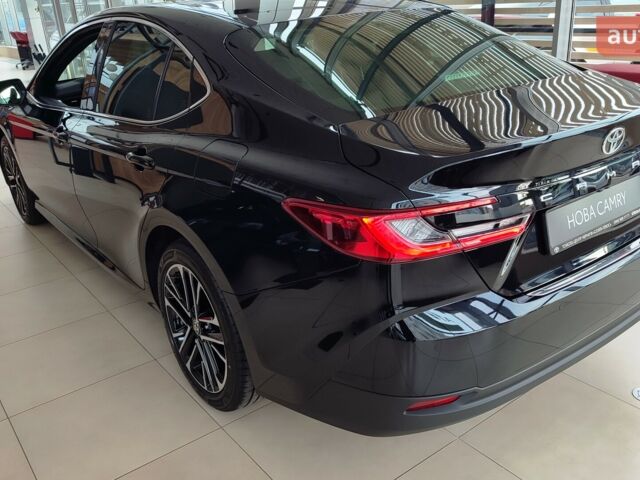 купить новое авто Тойота Камри 2025 года от официального дилера Тойота Центр Чернігів «Соллі-Плюс» Тойота фото