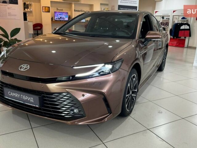 купить новое авто Тойота Камри 2025 года от официального дилера Тойота Центр Ужгород «Карат Мотор» Тойота фото