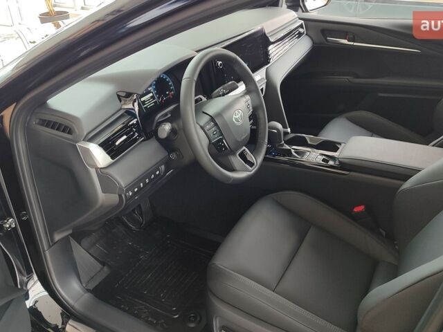 купить новое авто Тойота Камри 2025 года от официального дилера Тойота Центр Чернігів «Соллі-Плюс» Тойота фото