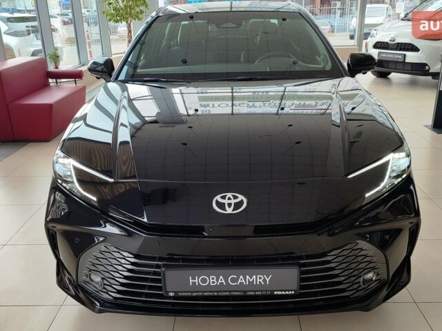 купить новое авто Тойота Камри 2025 года от официального дилера Тойота Центр Чернігів «Соллі-Плюс» Тойота фото