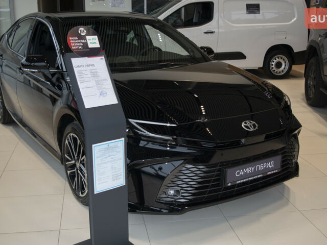 купить новое авто Тойота Камри 2025 года от официального дилера Тойота Центр Рівне "Агат Авто" Тойота фото