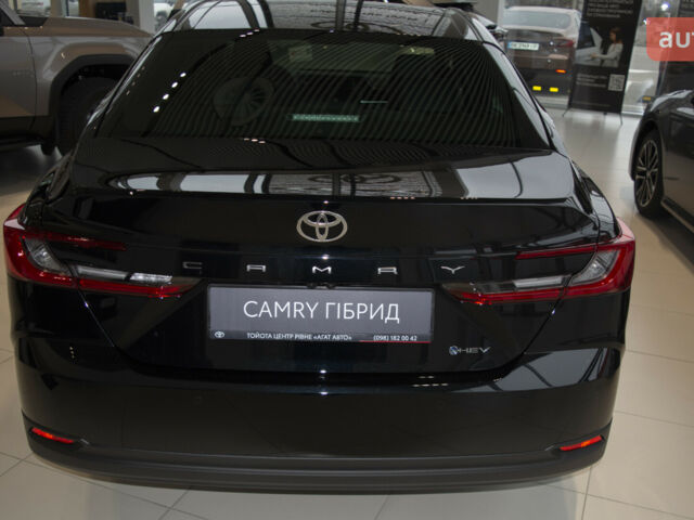 купить новое авто Тойота Камри 2025 года от официального дилера Тойота Центр Рівне "Агат Авто" Тойота фото