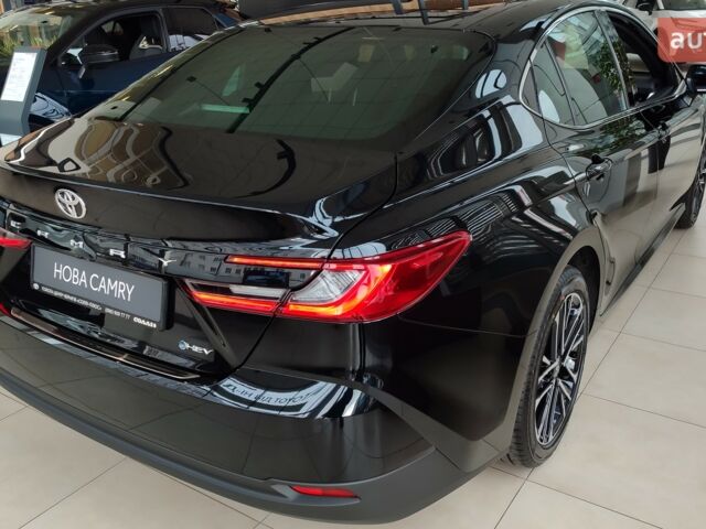 купить новое авто Тойота Камри 2025 года от официального дилера Тойота Центр Чернігів «Соллі-Плюс» Тойота фото