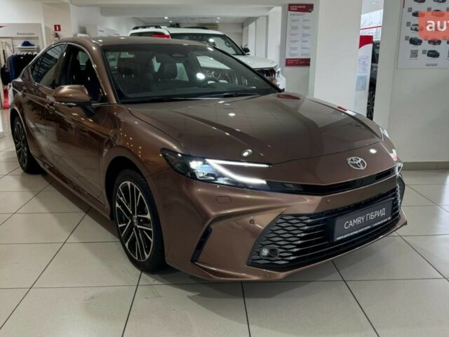 купить новое авто Тойота Камри 2025 года от официального дилера Тойота Центр Ужгород «Карат Мотор» Тойота фото
