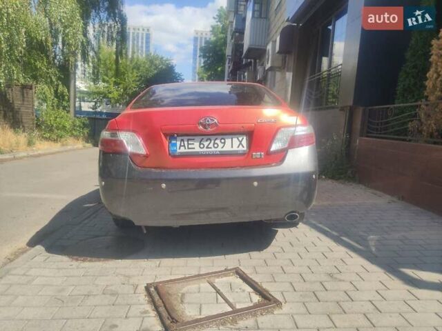 Желтый Тойота Камри, объемом двигателя 2.4 л и пробегом 373 тыс. км за 7000 $, фото 4 на Automoto.ua