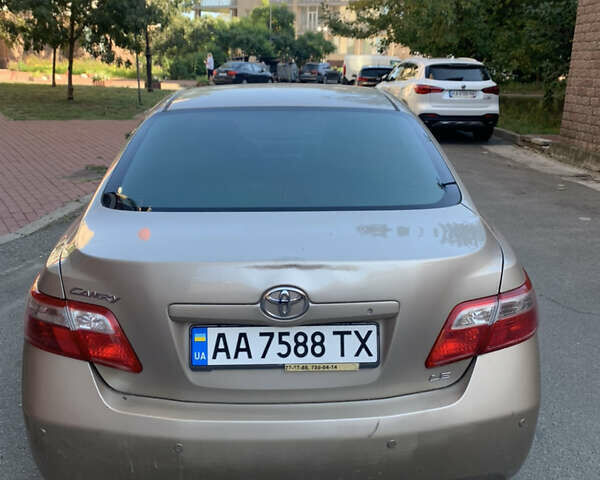 Желтый Тойота Камри, объемом двигателя 2.36 л и пробегом 190 тыс. км за 7900 $, фото 14 на Automoto.ua