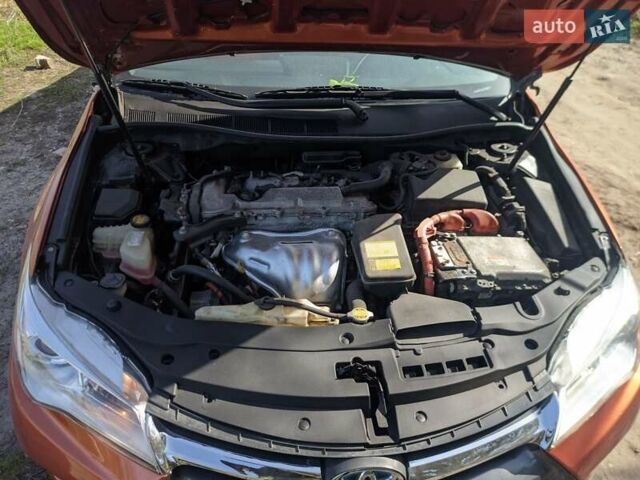 Жовтий Тойота Камрі, об'ємом двигуна 2.5 л та пробігом 341 тис. км за 10000 $, фото 17 на Automoto.ua