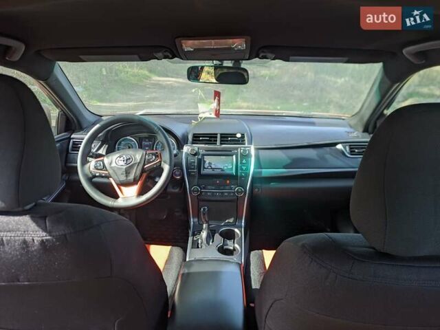 Жовтий Тойота Камрі, об'ємом двигуна 2.5 л та пробігом 341 тис. км за 10000 $, фото 14 на Automoto.ua