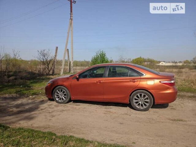 Жовтий Тойота Камрі, об'ємом двигуна 2.5 л та пробігом 341 тис. км за 10000 $, фото 18 на Automoto.ua