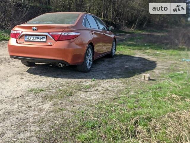 Жовтий Тойота Камрі, об'ємом двигуна 2.5 л та пробігом 341 тис. км за 10000 $, фото 11 на Automoto.ua