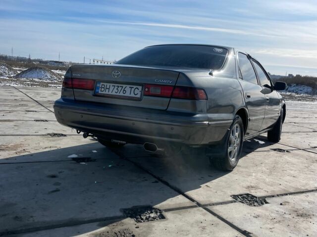 Серый Тойота Камри, объемом двигателя 3 л и пробегом 3 тыс. км за 3500 $, фото 7 на Automoto.ua