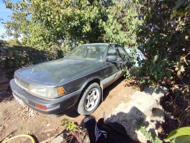 Серый Тойота Камри, объемом двигателя 1.8 л и пробегом 100 тыс. км за 360 $, фото 6 на Automoto.ua