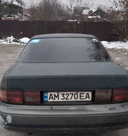 Серый Тойота Камри, объемом двигателя 2.2 л и пробегом 400 тыс. км за 1700 $, фото 1 на Automoto.ua