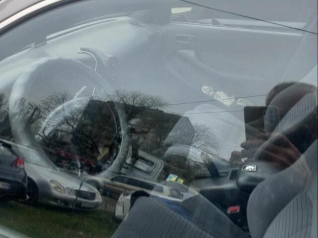 Серый Тойота Камри, объемом двигателя 2.2 л и пробегом 300 тыс. км за 2000 $, фото 2 на Automoto.ua