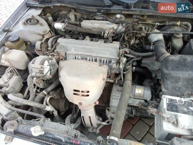 Серый Тойота Камри, объемом двигателя 2.2 л и пробегом 350 тыс. км за 2750 $, фото 15 на Automoto.ua