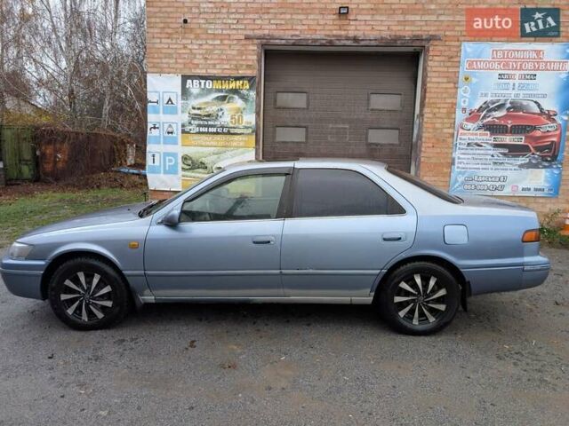 Сірий Тойота Камрі, об'ємом двигуна 3 л та пробігом 500 тис. км за 2800 $, фото 8 на Automoto.ua