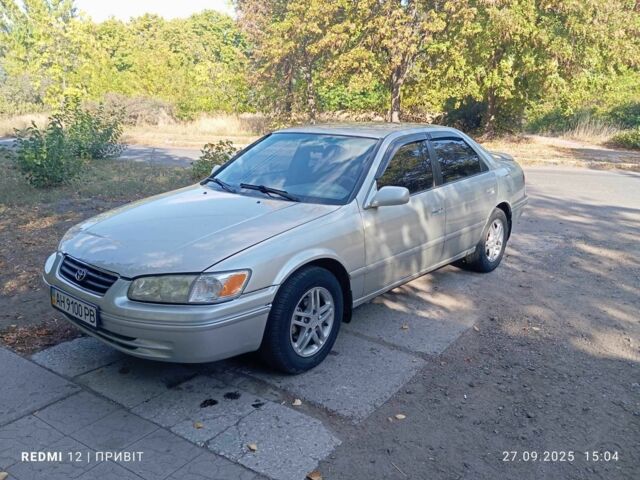 Сірий Тойота Камрі, об'ємом двигуна 2.2 л та пробігом 385 тис. км за 3900 $, фото 11 на Automoto.ua