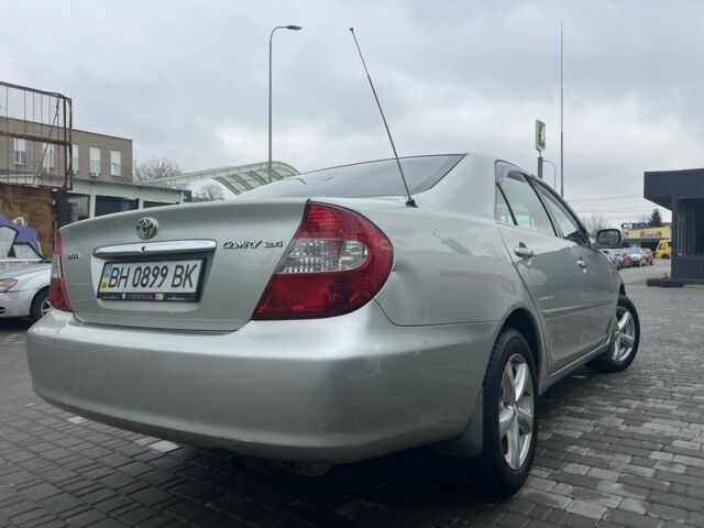 Сірий Тойота Камрі, об'ємом двигуна 2.4 л та пробігом 216 тис. км за 5999 $, фото 8 на Automoto.ua