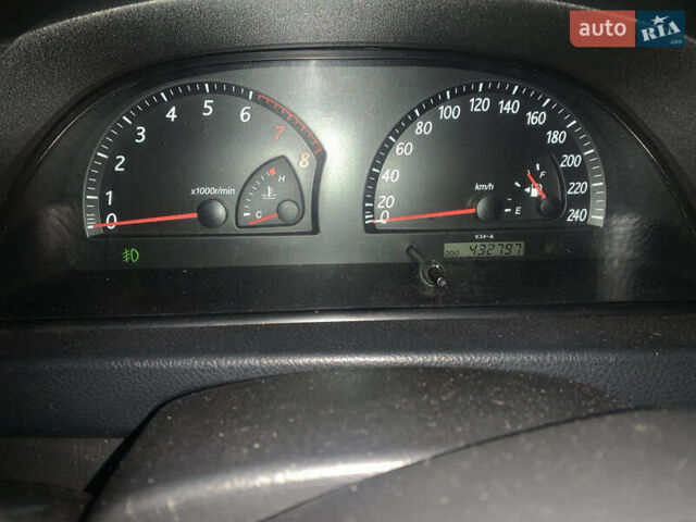 Сірий Тойота Камрі, об'ємом двигуна 2.4 л та пробігом 432 тис. км за 4600 $, фото 26 на Automoto.ua