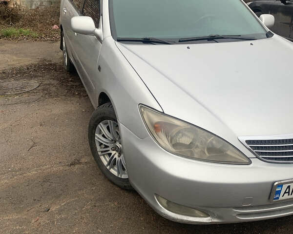 Сірий Тойота Камрі, об'ємом двигуна 2.4 л та пробігом 432 тис. км за 4600 $, фото 10 на Automoto.ua