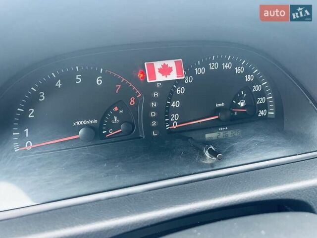 Сірий Тойота Камрі, об'ємом двигуна 2.4 л та пробігом 216 тис. км за 5999 $, фото 34 на Automoto.ua