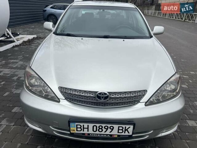 Сірий Тойота Камрі, об'ємом двигуна 2.4 л та пробігом 216 тис. км за 5999 $, фото 11 на Automoto.ua