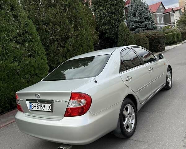 Сірий Тойота Камрі, об'ємом двигуна 3 л та пробігом 215 тис. км за 6800 $, фото 9 на Automoto.ua