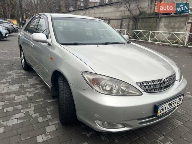 Сірий Тойота Камрі, об'ємом двигуна 2.4 л та пробігом 216 тис. км за 5999 $, фото 9 на Automoto.ua