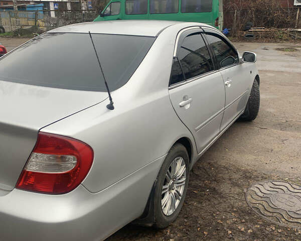 Сірий Тойота Камрі, об'ємом двигуна 2.4 л та пробігом 432 тис. км за 4600 $, фото 6 на Automoto.ua