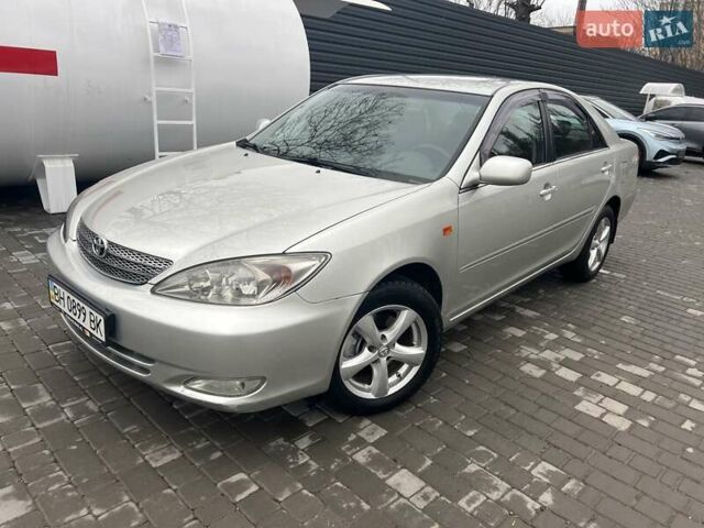 Сірий Тойота Камрі, об'ємом двигуна 2.4 л та пробігом 216 тис. км за 5999 $, фото 15 на Automoto.ua